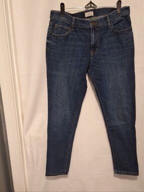 LOFT Indigo Stretch Skinny Jeans